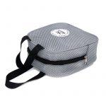 Несесер козметичен 23/22/10 см сиво