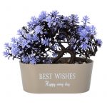 Икебана цветно дърво в кашпа  20/18 см - Image 3