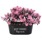 Икебана цветно дърво в кашпа  20/18 см - Image 2