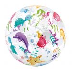 Надуваема топка LIVELY PRINT 51 см 3+ години - Image 3