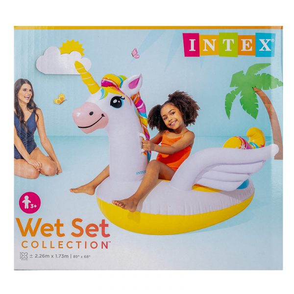 надуваем остров