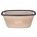 Кош за чисто бельо  Виолет 40 литра капучино - Image 3