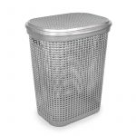 Кош за бельо сиво 55 литра - Image 2