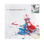 Рисуване по номера 30/30 см сутрешно кафе - Image 3