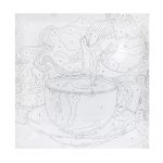 Рисуване по номера 30/30 см сутрешно кафе - Image 2