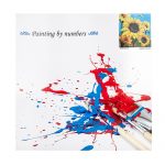 Рисуване по номера 30/30 см слънчогледи - Image 3