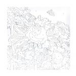 Рисуване по номера 30/30 см слънчогледи - Image 2