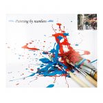 Рисуване по номера 40/50 см романтична разходка - Image 2