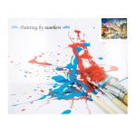 Рисуване по номера 40/50 см нощна Венеция - Image 2