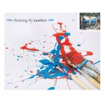 Рисуване по номера 40/50 см средиземноморска гледка - Image 2