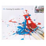 Рисуване по номера 40/50 см дъждовен Ню Йорк - Image 3