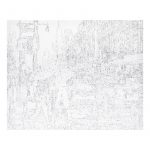 Рисуване по номера 40/50 см дъждовен Ню Йорк - Image 2