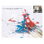 Рисуване по номера 40/50 см следобедно кафе - Image 3