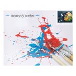 Рисуване по номера 40/50 см здравословно ястие - Image 3