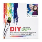 Рисуване по номера 20/20 см принцеси - Image 3