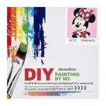 Рисуване по номера 20/20 см мишле с пандела - Image 3