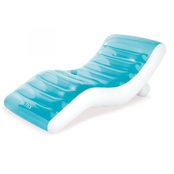 надуваем шезлонг