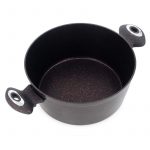 Тенджера Stoneco индукционна 24/11 см. 4,4 литра - Image 2