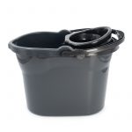 Кофа с черна цедка 10 литра черно - Image 3