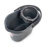 Кофа с черна цедка 10 литра черно - Image 2