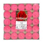 Свещ чаена ароматизирана 4 часа Ф1/1см. 25 броя - Image 3