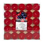 Свещ чаена ароматизирана 4 часа Ф1/1см. 25 броя - Image 2