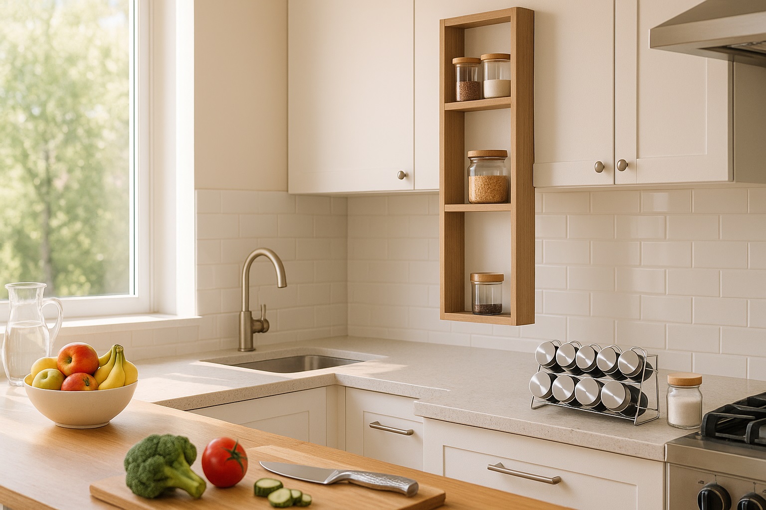 Организация на мини кухня