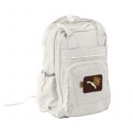 Раница с 2 отделения и преден джоб 43/29/15см. светло сив - Image 2