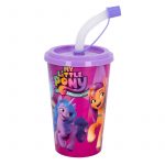 Чаша My Little Pony с капак и сламка 0,400 литра - Image 2