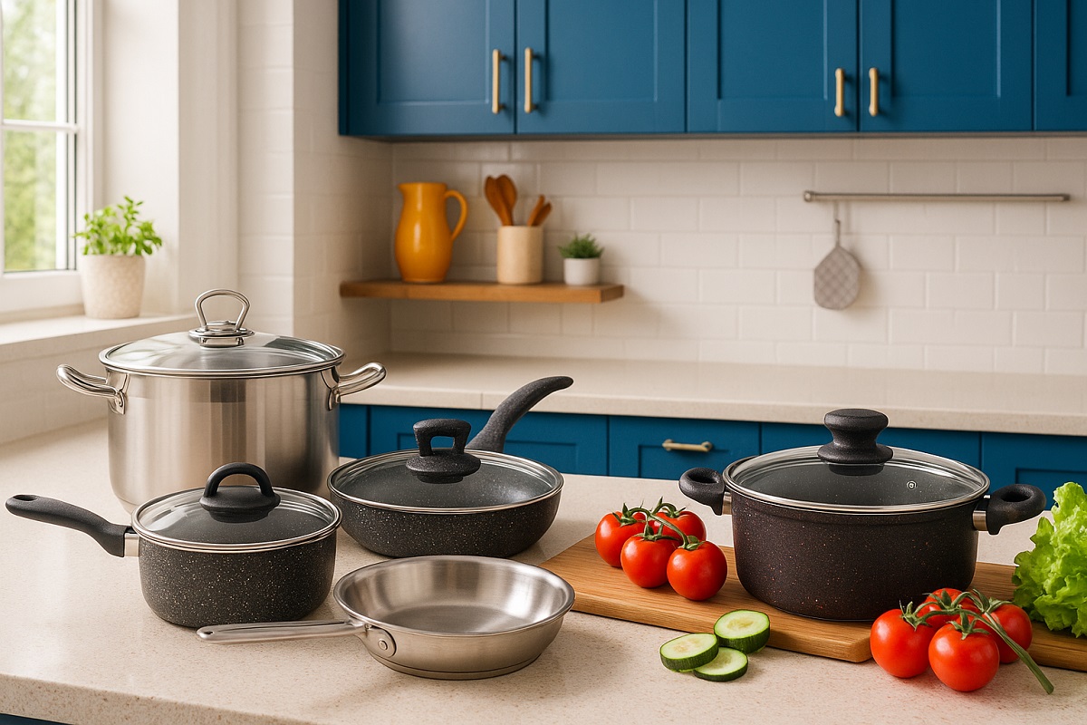 Нови серии тенджери, тигани, тави и касероли