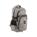 Раница с 2 отделения и преден джоб с панда 47/32/13см. сиво - Image 3