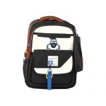 Раница с 2 отделения и 2 предни джоба и несесер 42/32/14 см. тъмно синьо - Image 2