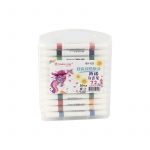 Флумастери акрилни двувръхи водни 72 цвята - Image 2