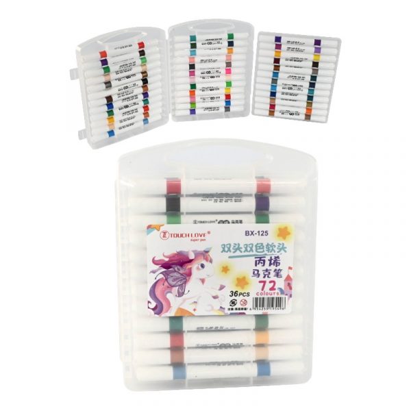 флумастери