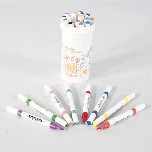 флумастери