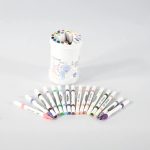 флумастери