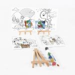 картина за оцветяване