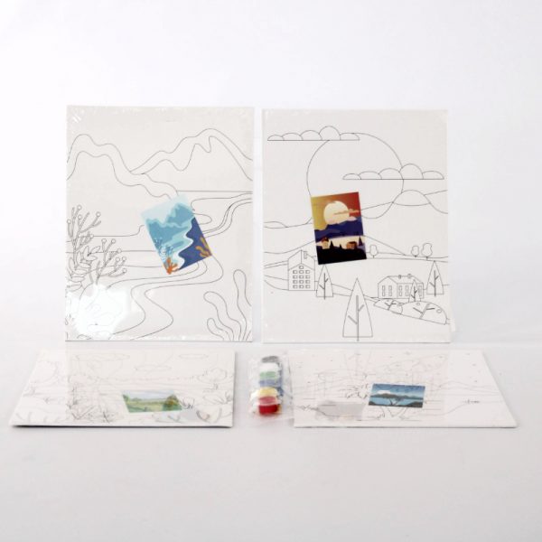 картина за оцветяване