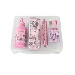 Комплект ученически 8 части с бутилка за вода момиче - Image 2