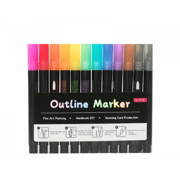 текст маркер