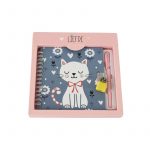 Таен дневник в кутия 13х12 см. 45 листа с химикал - Image 3