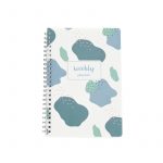 Дневен планер в синьо