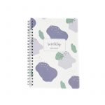 Дневен планер в лилаво