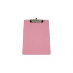 Клипборд А4 22.5/31.8 см. пластмасов пастелни цветове с линия - Image 2