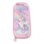 Несесер твърд с 1 цип вътрешно разпределение 3D еднорог - Image 2