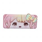 Несесер метален с 2 нива с 3D панделка - Image 3