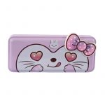 Несесер метален с 2 нива с 3D панделка - Image 4