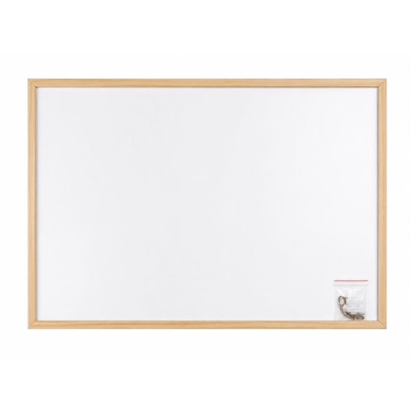 Магнитна бяла дъска 60x90 см