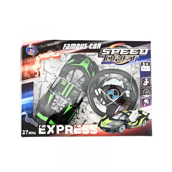 кола с дистанционно