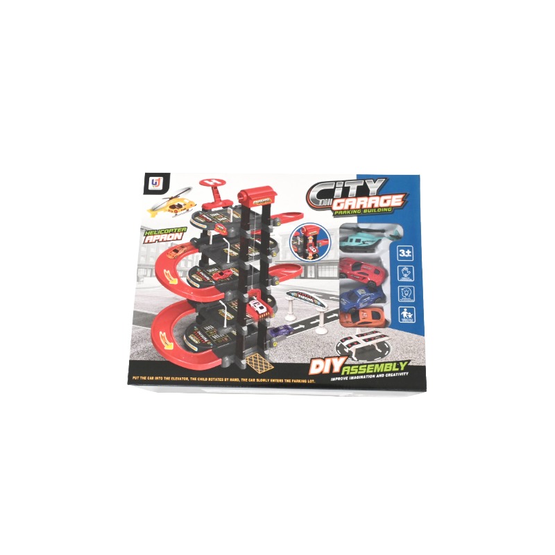 И02-24358 писта паркинг